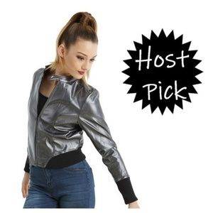 💎HP💎 Urban Groove Gunmetal Dance Jacket Adult S